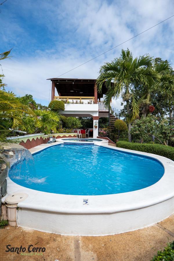 Hotel Santo Cerro Natural Park Kültér fotó
