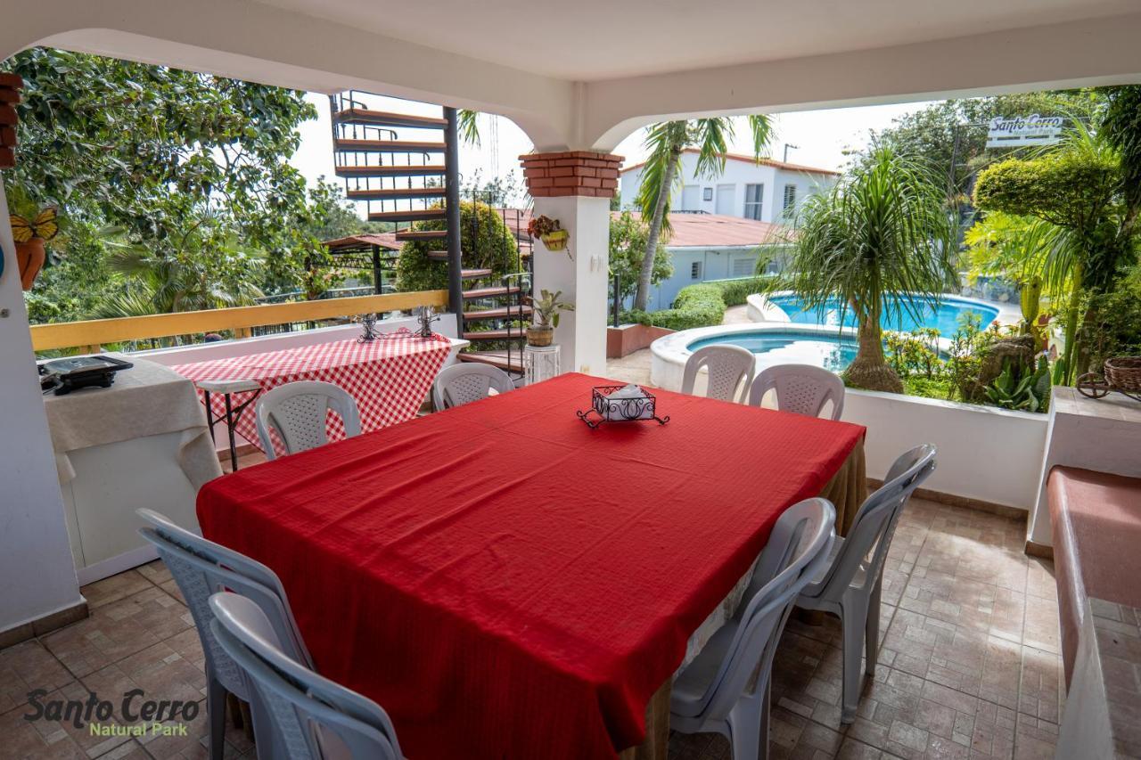 Hotel Santo Cerro Natural Park Kültér fotó