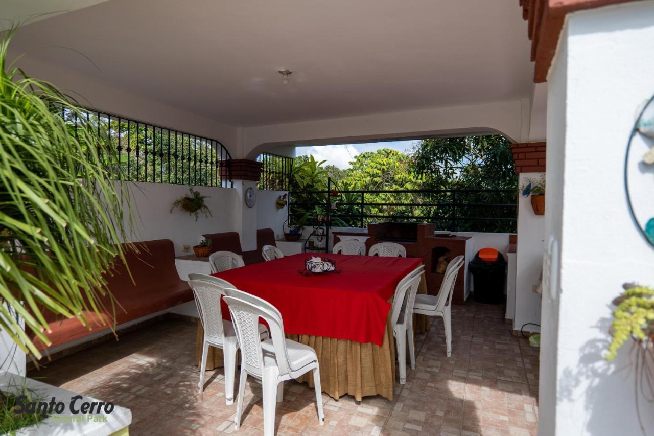 Hotel Santo Cerro Natural Park Kültér fotó