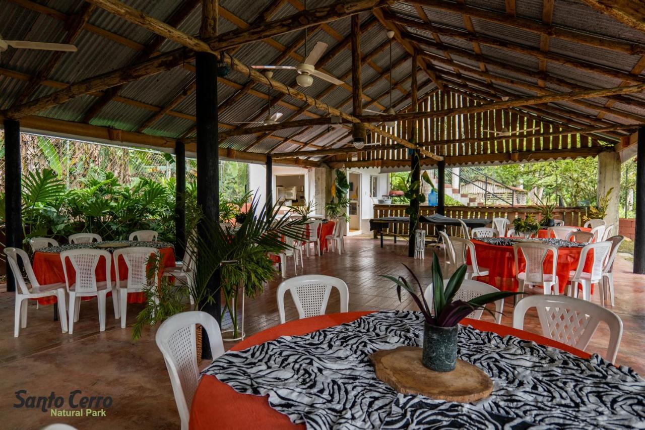 Hotel Santo Cerro Natural Park Kültér fotó