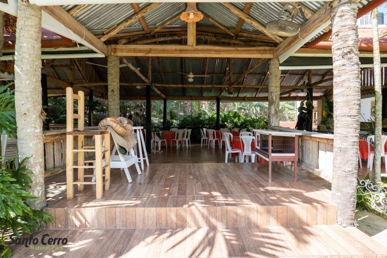 Hotel Santo Cerro Natural Park Kültér fotó