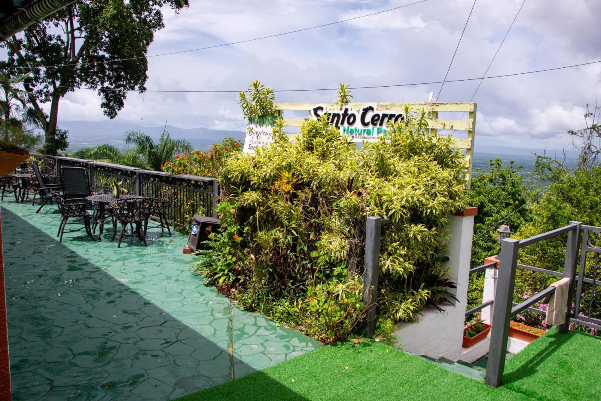 Hotel Santo Cerro Natural Park Kültér fotó