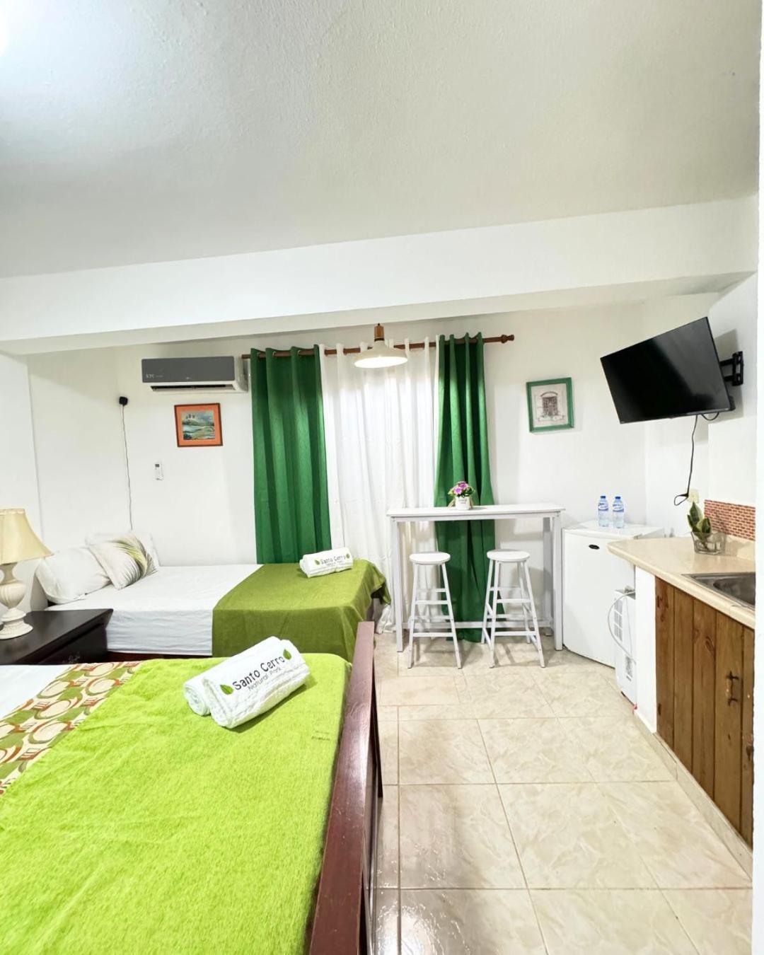 Hotel Santo Cerro Natural Park Kültér fotó